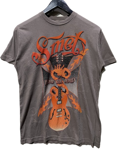 SMET S/S TEE [BROWN] スメット　Ｔシャツ