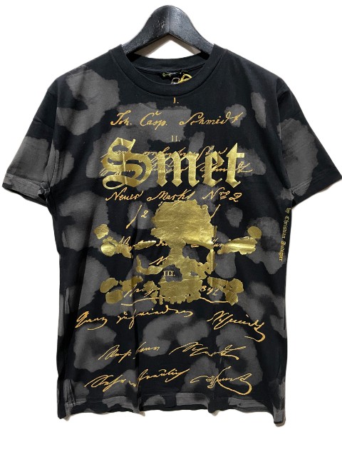 SMET ALLOVER SCRIPT Tシャツ ［BLK］ スメット