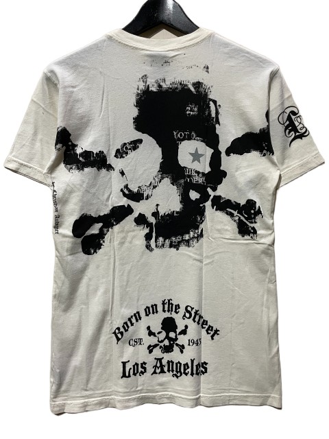 SMET/スメット　Ｔシャツ　定番ロゴモデル　white