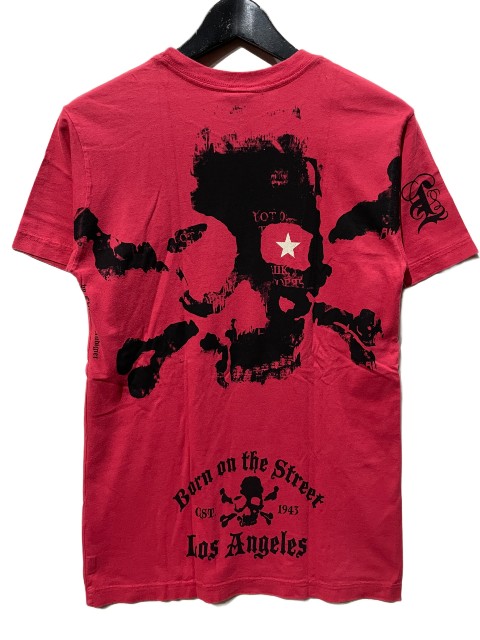 SMET/スメットＴシャツ 定番ロゴモデル　red