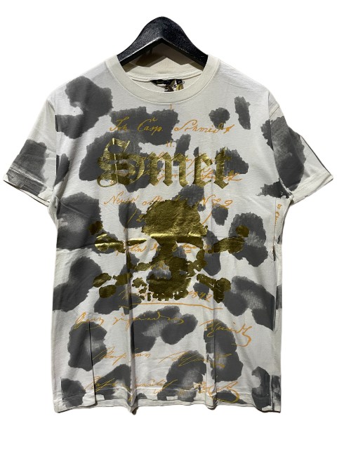 SMET ALLOVER SCRIPT Tシャツ ［WHT］ スメット