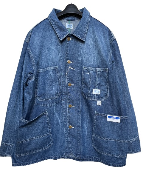 UNION HERCULES MADEヘラクレス\u003cBR\u003eCHORE JKT 取りまかなう櫂 ユーズド115