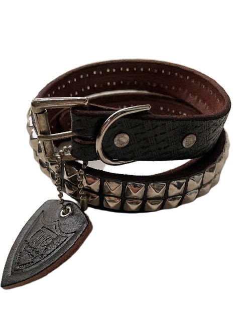 楽天市場】HTC ITALYエイチティーシー5000スタッズベルト black