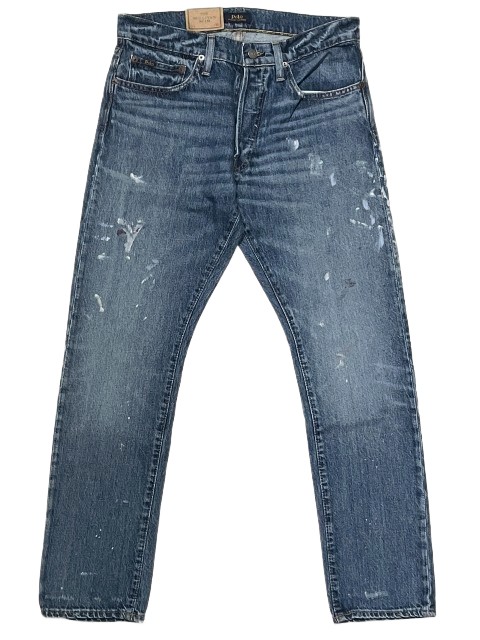 楽天市場】ラルフローレン デニム ダブルニー ペインターパンツ Ralph