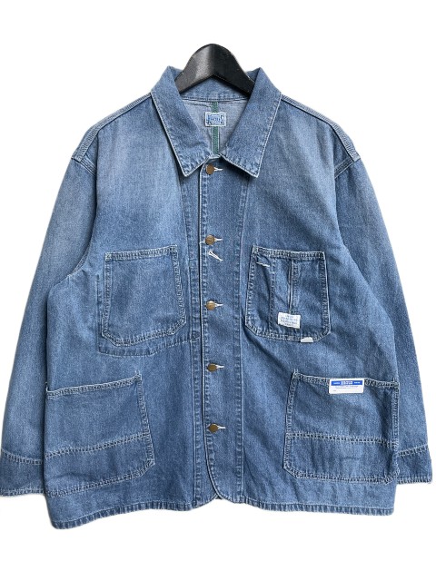 UNION HERCULES MADEヘラクレス CHORE JKT カバーオール　ｗユーズド116