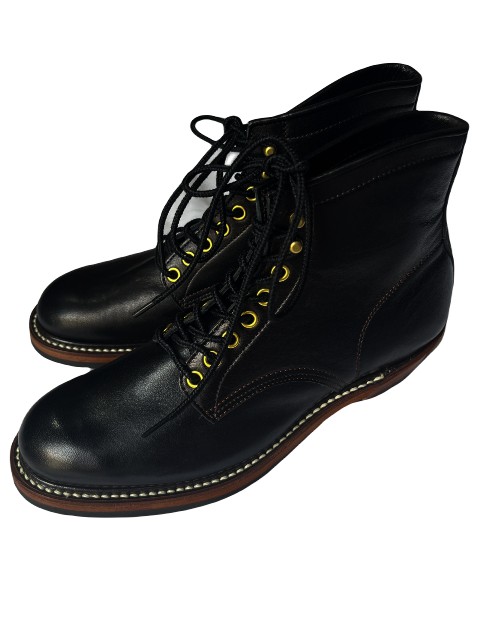 Y\u00272 LEATHERワイツーレザー  ECO HORSE WORK BOOTS ES-02