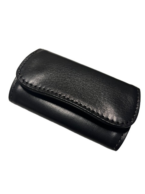 Y'2 LEATHERワイツーレザー ホースハイドキーケースblack　YW-07