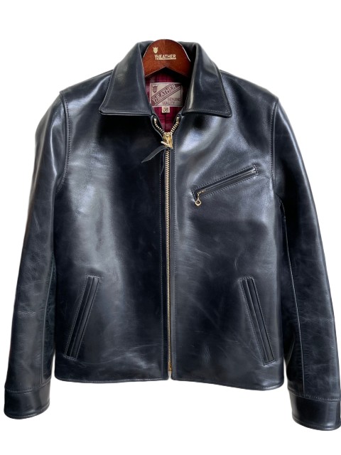 Y'2 LEATHERワイツーレザー HVホースシングルライダース blackレザージャケットHVR-42|AMERICAN DREAM