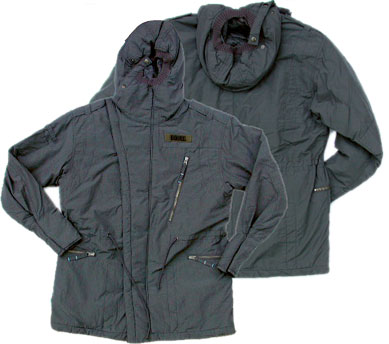 【送料無料】 55DSL ミリタリージャケット　VOLUNTEER[Charcoal]｜AMERICAN　DREAM