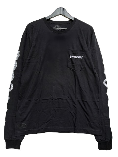 冬の華 クロムハーツ Chrome Hearts Staff 長袖 スリーブ ロンT | www