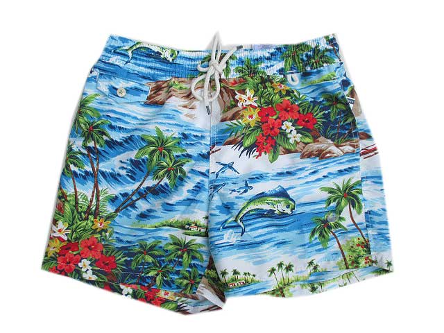 POLO RALPH LAUREN/ポロラルフローレン 水着　blue