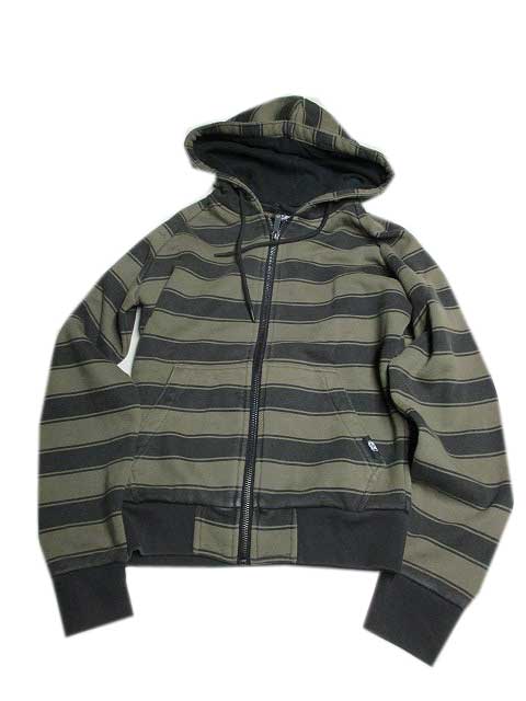 55DSL ZIP HOOD SWEAT FENIX [D001/OLIVE]
