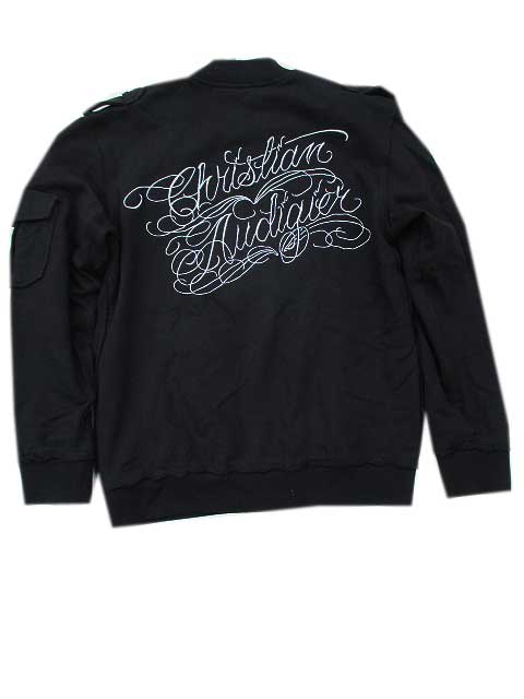 Christian Audigier グラフィック　ジップパーカー　デカロゴ imgrc0089116094.jpg