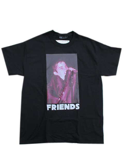 NCS not common senseノットコモンセンス Friends Tee blackTシャツ