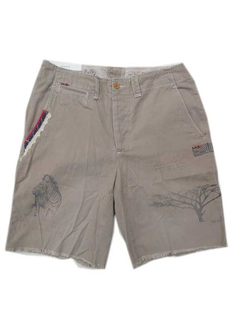 POLO RALPH LAURENラルフローレン リメイクショーツbeige