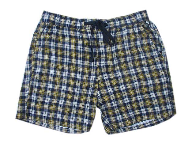 TCSSティーシーエスエス<br>CATTO WALKSHORT sand チェックショーツ