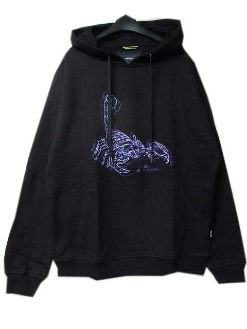 KONUSコーナスScorpion Linework Hoodie black/purple｜AMERICAN　DREAM 11,587円