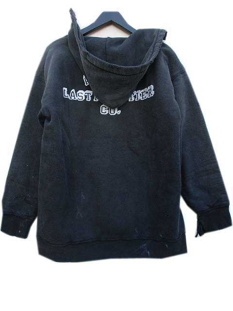 JACKSON MATISSEジャクソンマティス ALASKA LAST FRONTIER CO パーカーblack