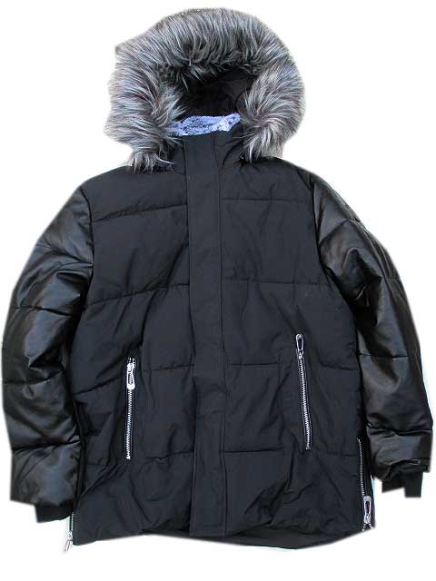 NOIZE響動めき\u003cBR\u003eMACK Heavyweight Parka black メンズファッション-コート・ジャケット
