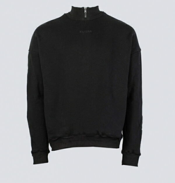 KOLLAR CLOTHINGコラーLOGO PULLOVER - BLACK|AMERICAN DREAM