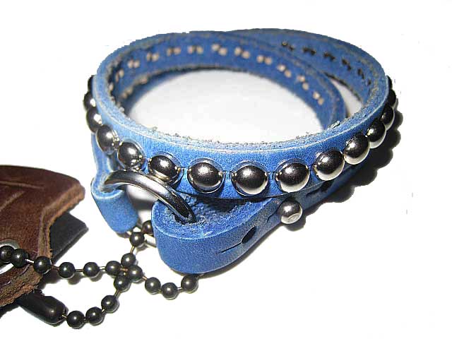 HTC LTALY/エイチティーシー SCOTTSDALE BRACELET indigo