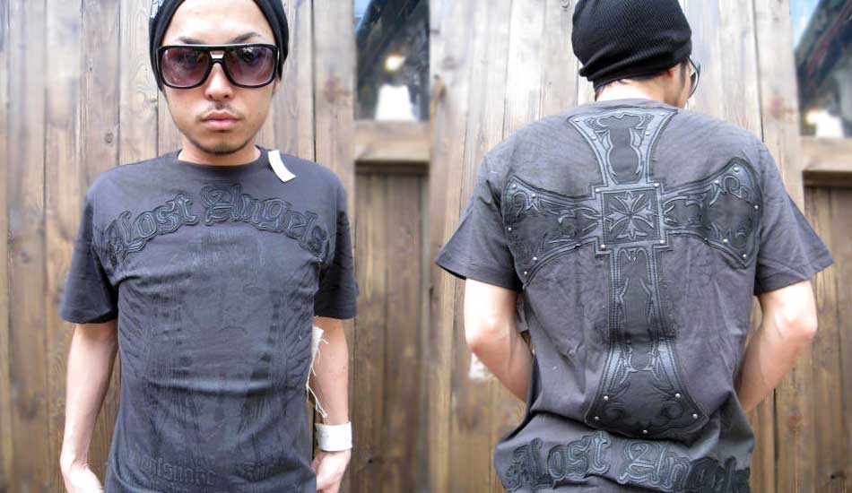 MONARCHY S/S TEE [DSTB / BLACK]
