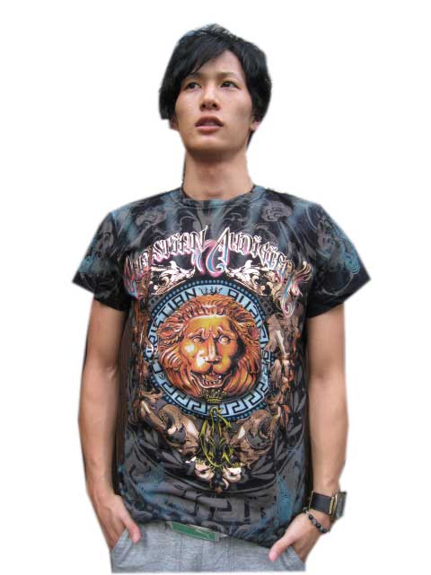CHRISTIAN AUDIGIER S/STEE ラインストーン black