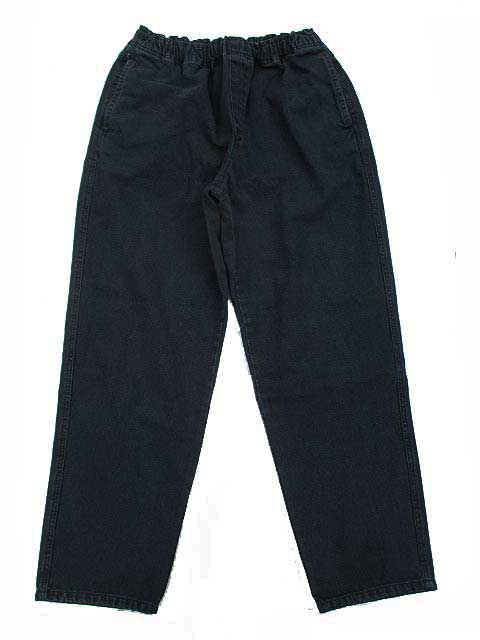 GUESS GREEN LABELゲスグリーンレーベル BLACK DENIM pants　black