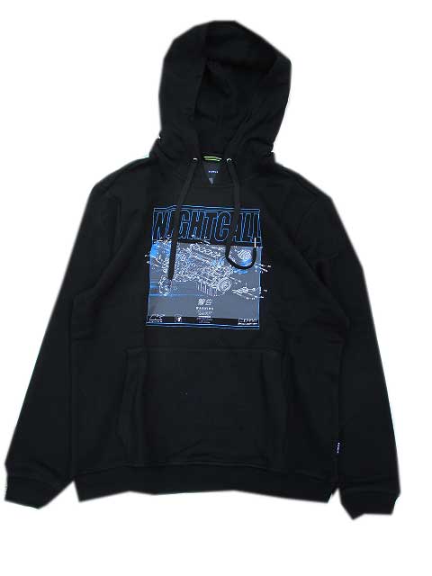 KONUS BRANDコーナスPullover Hoodie/Senna black｜AMERICAN　DREAM