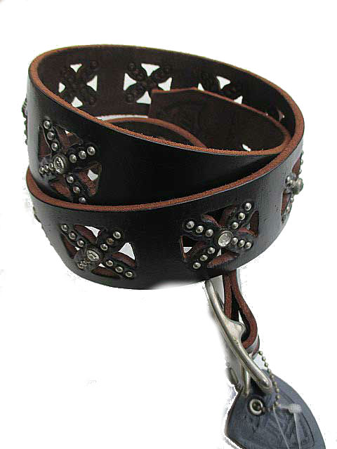 楽天市場】HTC SQUARE STUDS エイチティーシー メンズ スタッズベルト