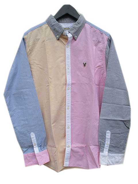 LYLE\u0026SCOTT L/S プルオーバー ライル＆スコット