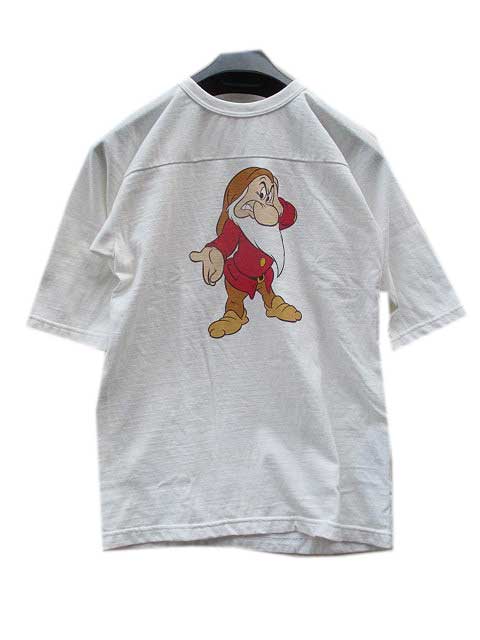 JACKSON MATISSEジャクソンマティス 白雪姫GRUMPY フットボールTEE white