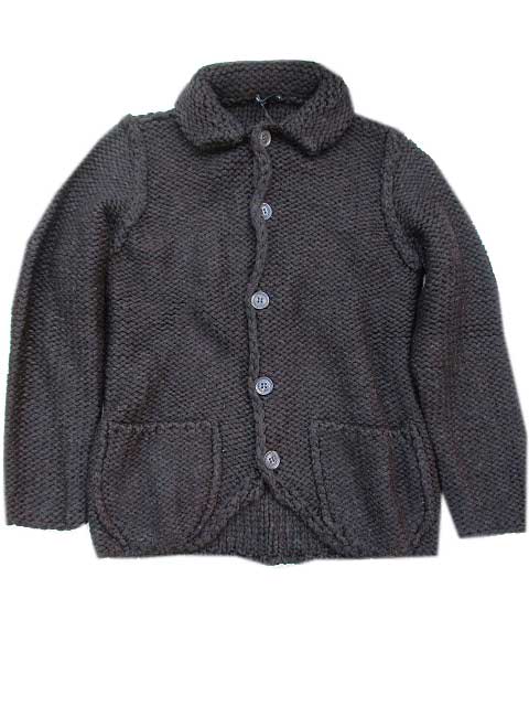 BRIAN DALES/ブライアンダレス イタリア製カーデ　brown 19,525円