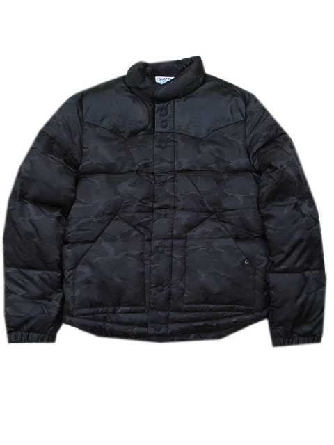 TRUE RELIGION/トゥルーレリジョン\u003cBR\u003eメンズCAMO PUFFER 上衣 black合鴨 コート・ジャケット-メンズファッション