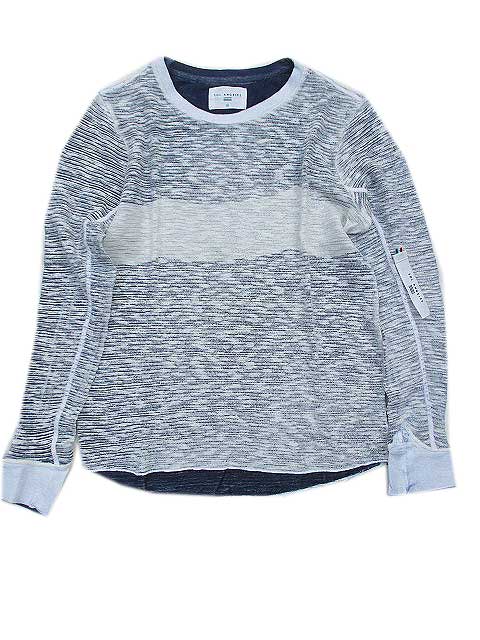 XLサイズのみSOL ANGELESソルエンジェルス PLAYA SPRAY WAVE ニット　indigo