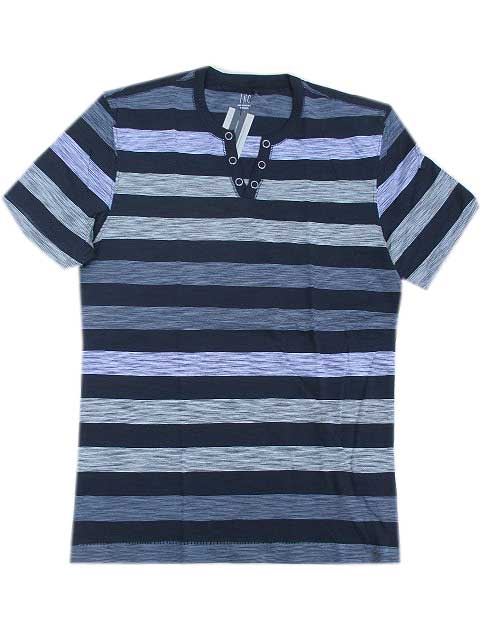 INC INTERNATIONAL ボーダーVヘンリー　navy