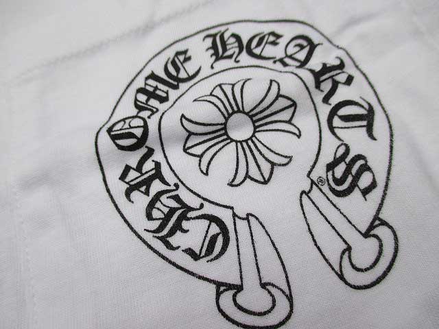 CHROME HEARTS クロムハーツ ロサンゼルス限定ホースシューTシャツ