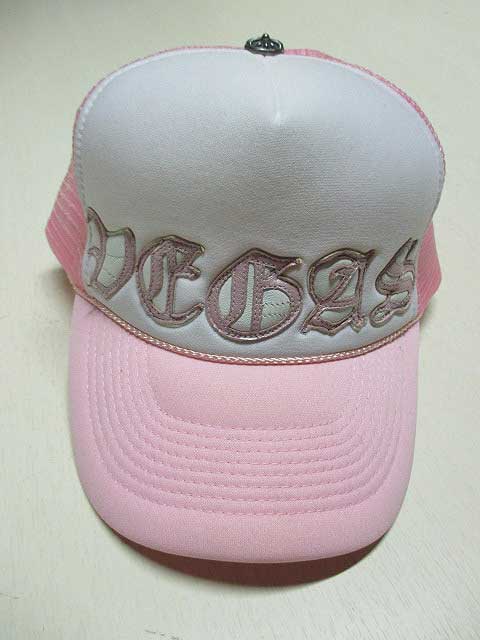 週間ランキング１位獲得 Chrome Hearts クロムハーツラスベガス限定キャップ Pinkトラッカーキャップ セール開催中 Tiendabudada Com