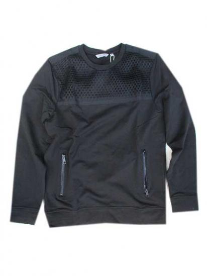 ANTONY MORATOアントニーモラート ナイロンメッシュスェット black
