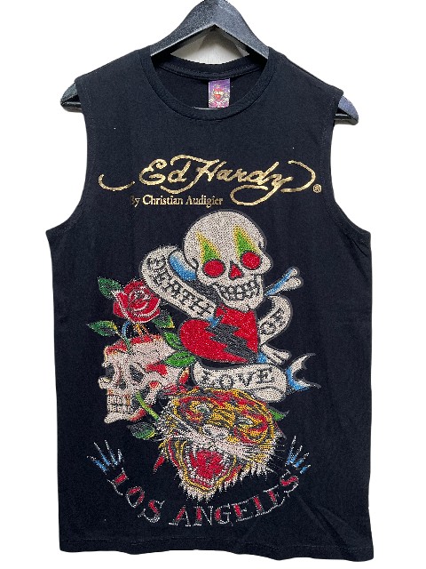 楽天市場】送料無料 レディース タンクトップ エドハーディー ED Hardy