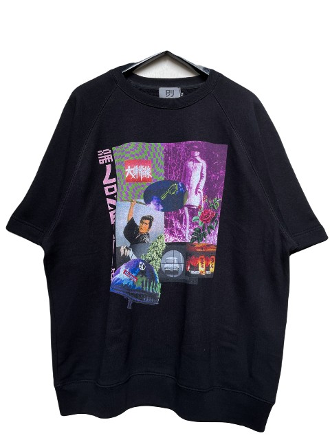 LONELY論理ロンリー LONELISM 半袖スウェット black 9,372円