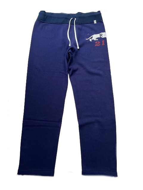 POLO RALPH LAURENラルフローレンスゥェットパンツ navy