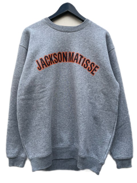 XLサイズのみJACKSON MATISSEジャクソンマティス JACKSON MATISSE GOLF Gスゥェット　grey
