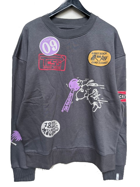 TCSSティーシーエスエスクリティカルスライド MUCHOS CREW phantom