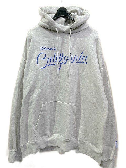 CALIFOLKSカリフォ-クス california パーカー silver grey｜AMERICAN　DREAM