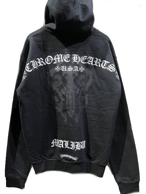 新品Chrome Hearts クロムハーツ パーカー XLサイズ 黒