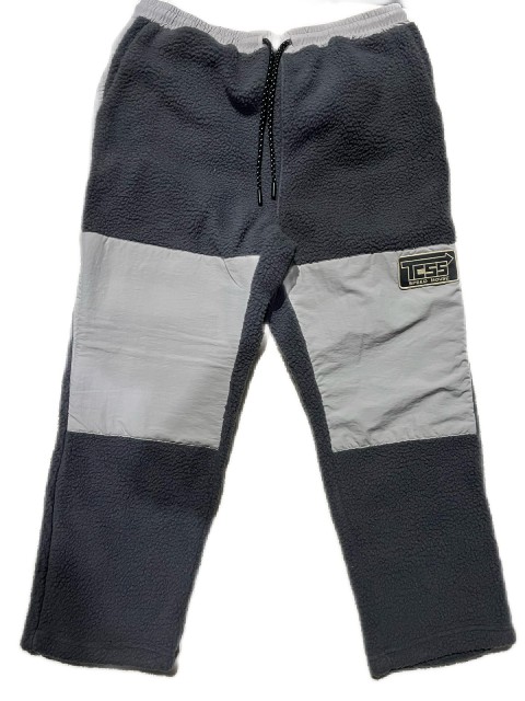 TCSSティーシーエスエスクリティカルスライド SPEED HOUSE フリースパンツ　grey