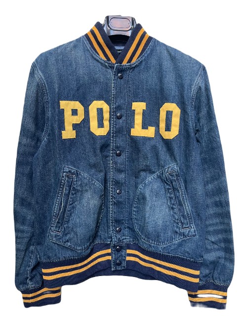 ポロラルフローレン　デニムジャケット　スイングトップ 楽天市場】ラルフローレン POLO Ralph Lauren デニム スイングトップ