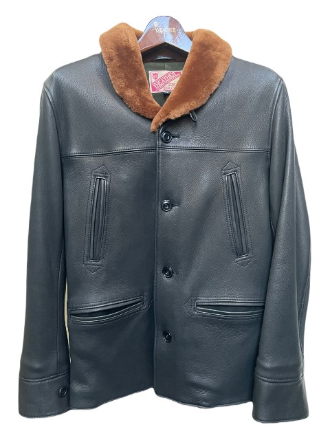 楽天市場】サイズ38Y'2 LEATHERワイツーレザーCOLOMER MOUTON type ANJ