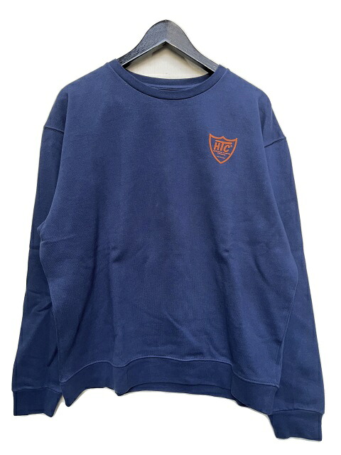 HTC losangeles/エイチティーシー ロゴVINTAGE クルースウェット navy 14,630円